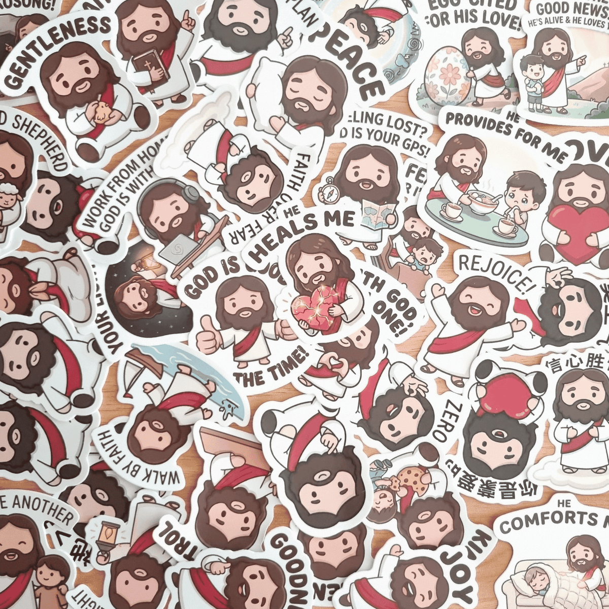 A Handful of Stickers: Surprise Pack