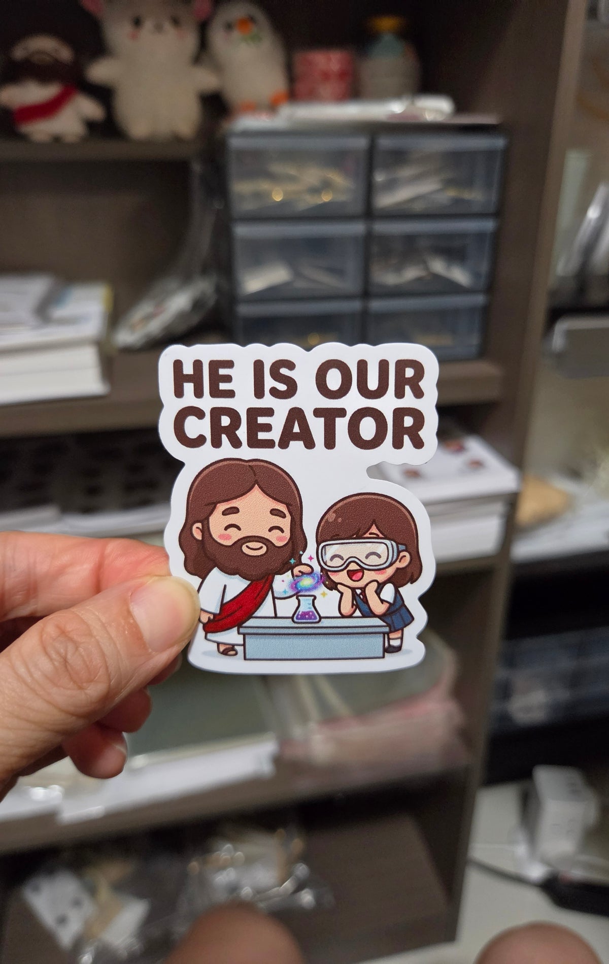He Is Our Creator