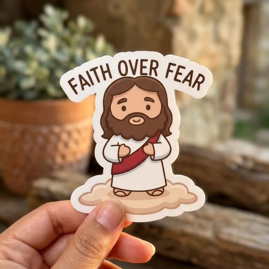 Faith Over Fear The Blessed Smiles