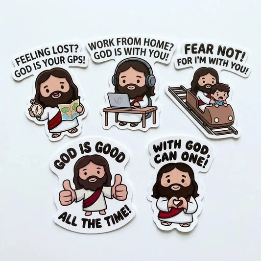 God's Got You Pack (5pcs) The Blessed Smiles