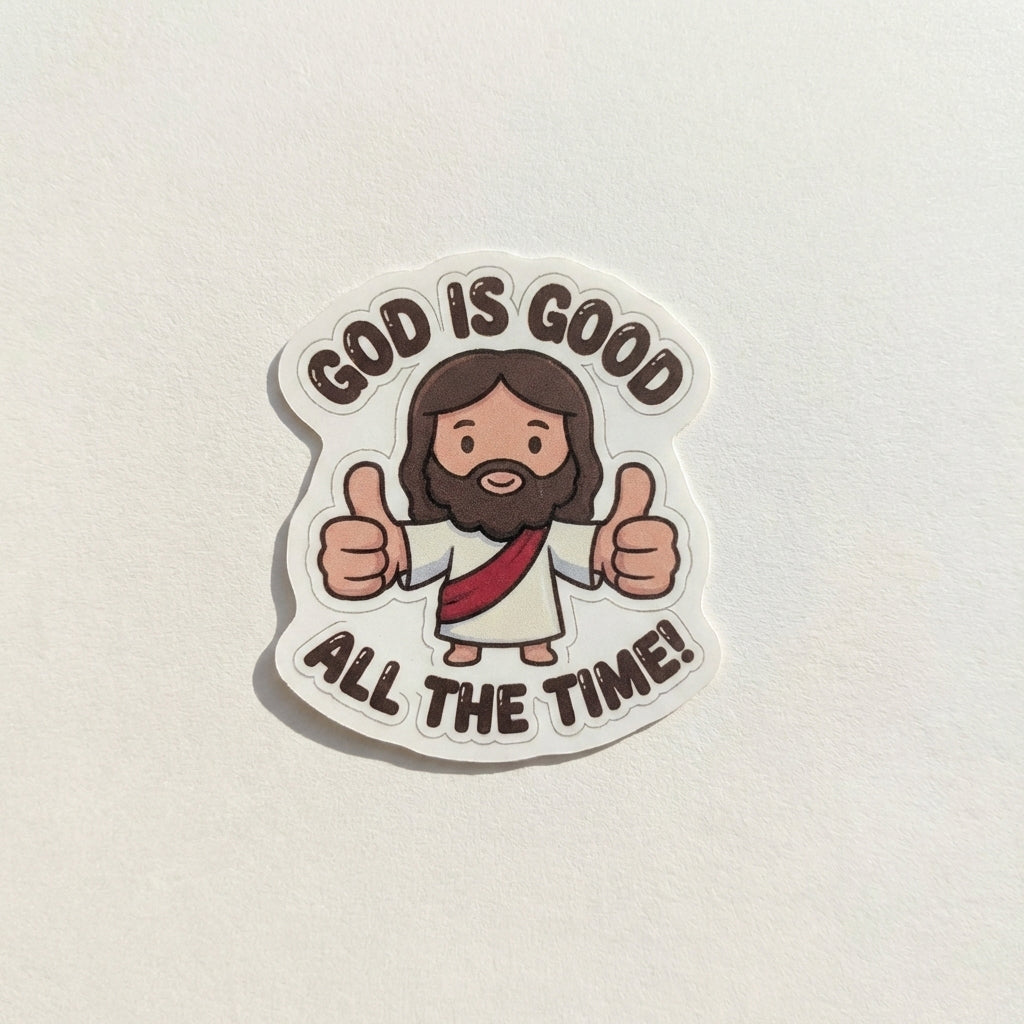 God is good All the time!