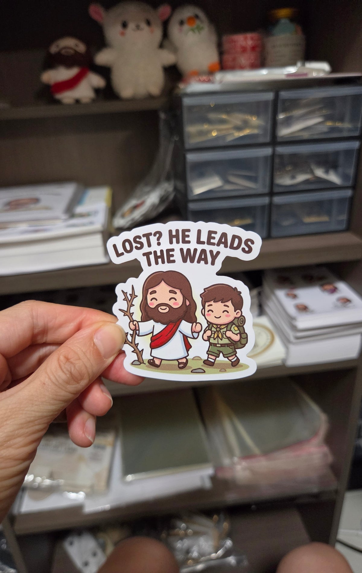 Lost? He Leads The Way