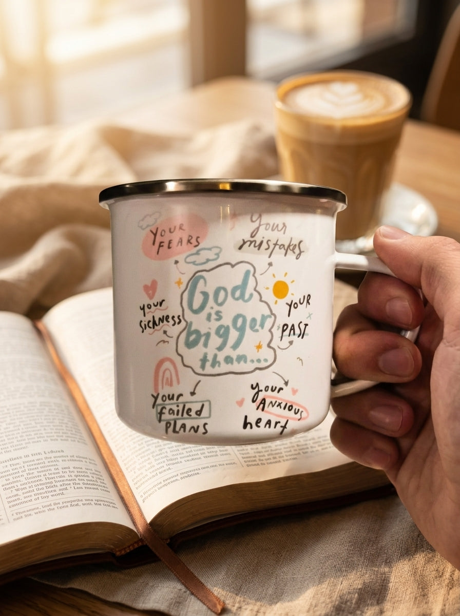 The Premium Mug Collection The Letterer PH
