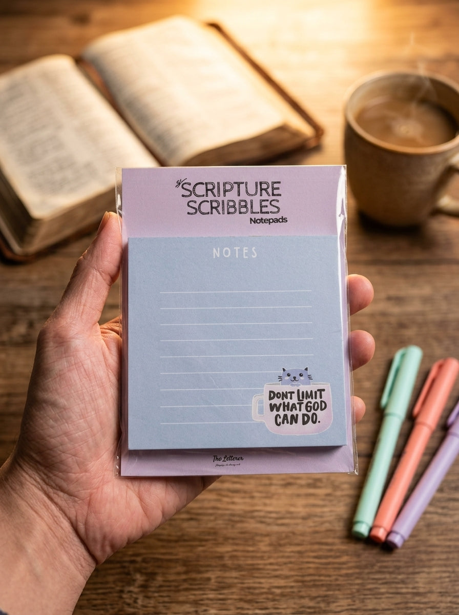The Premium Notepad Collection The Letterer PH
