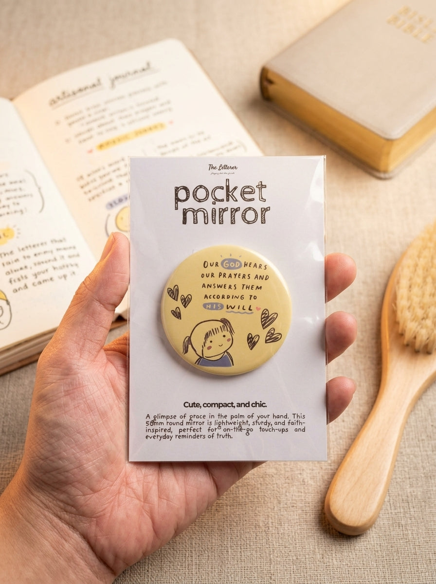 The Premium Pocketmirror Collection The Letterer PH