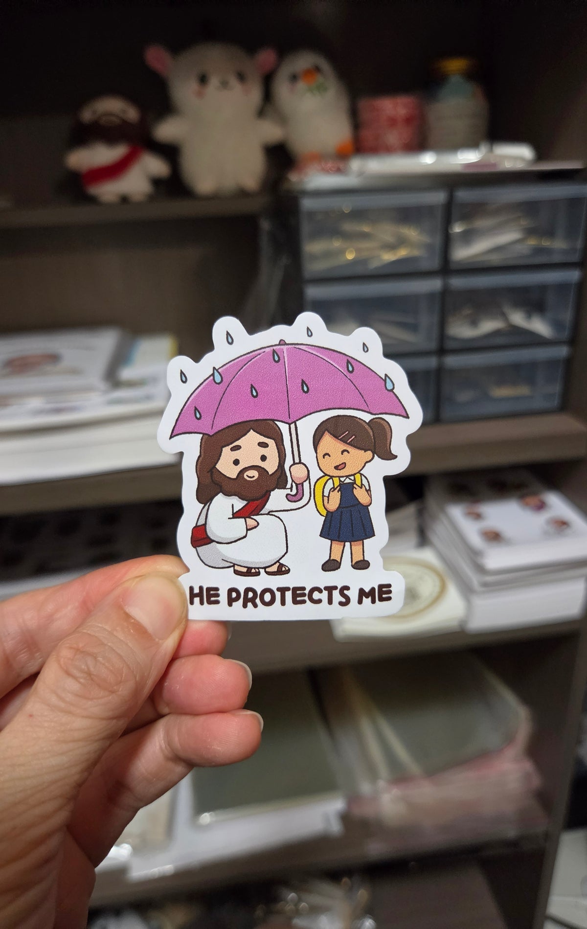 He Protects Me