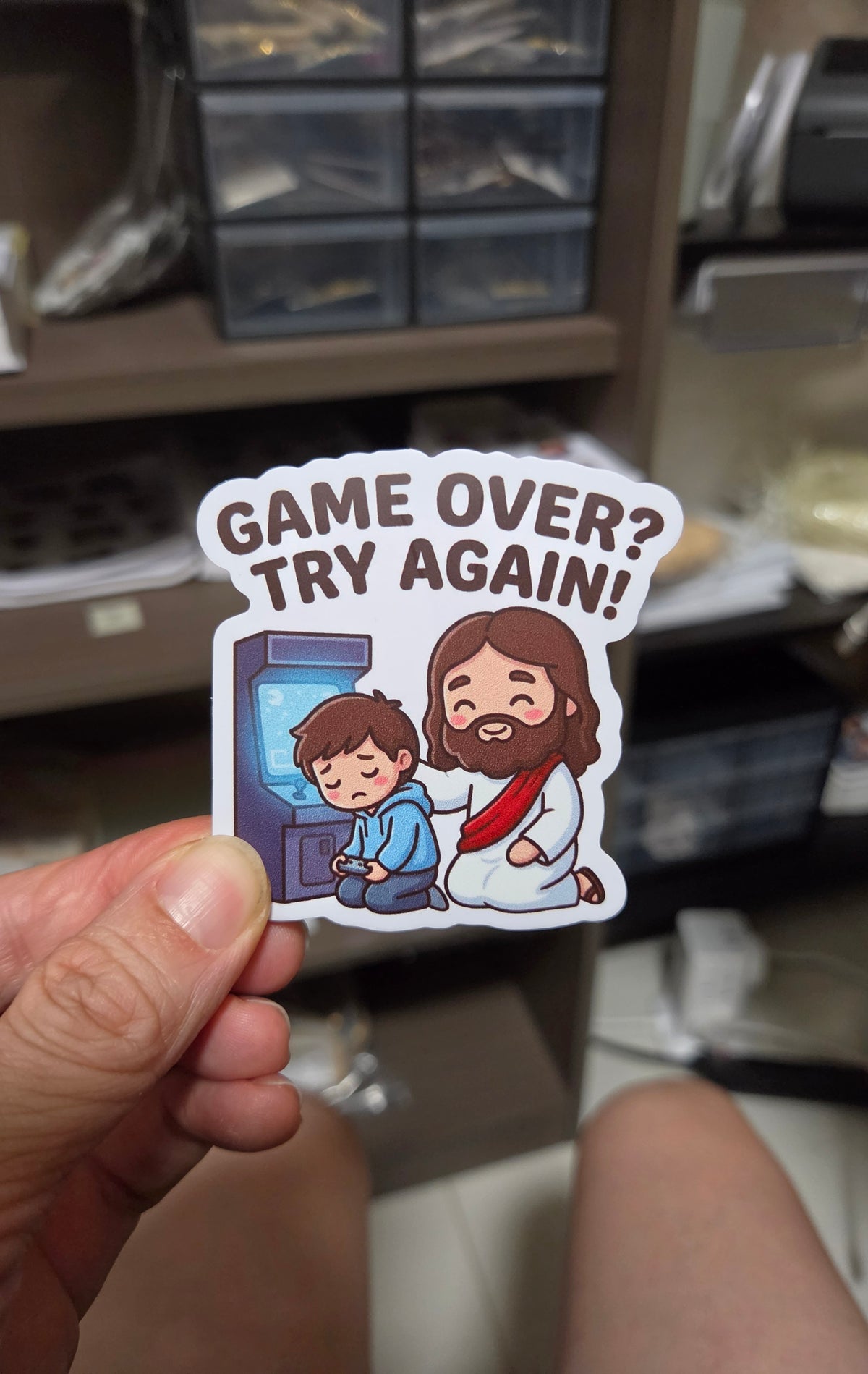 Game Over? Try Again!