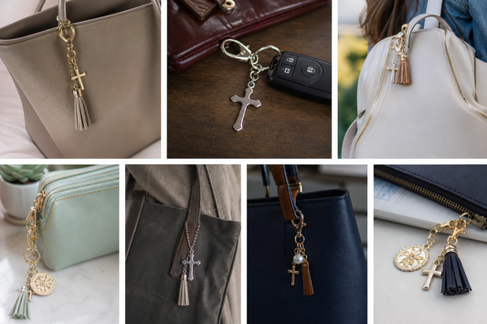 7 Creative Ways to Use Faith-Based Bag Charms Daily
