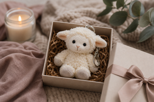 Why a Plush Lamb Keychain Makes the Perfect Comfort Gift