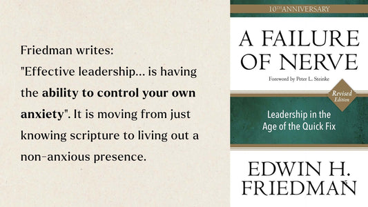 Becoming a Non-Anxious Presence: A Journey from Worry to Peace - By Lawrence - The Blessed Smiles