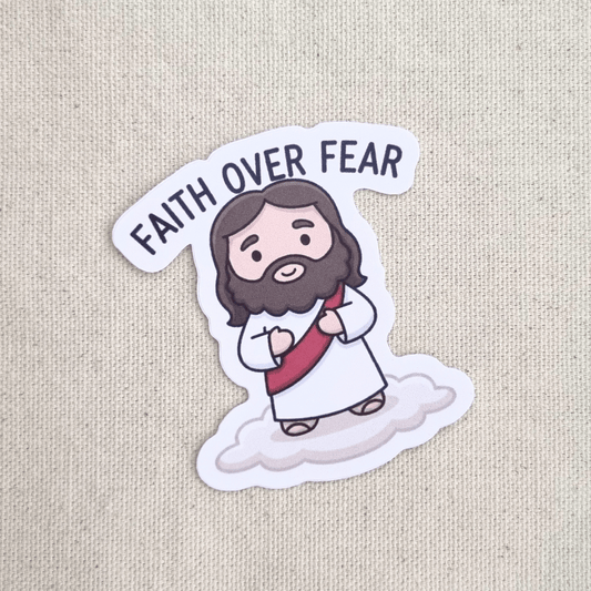 Faith Over Fear The Blessed Smiles