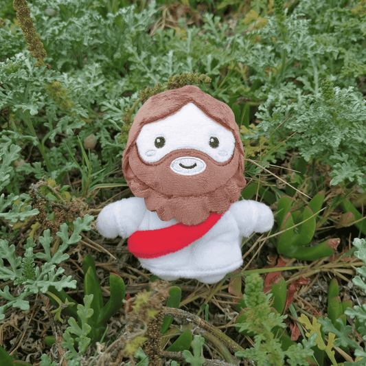 Mini Jesus Plush Bag Charm
