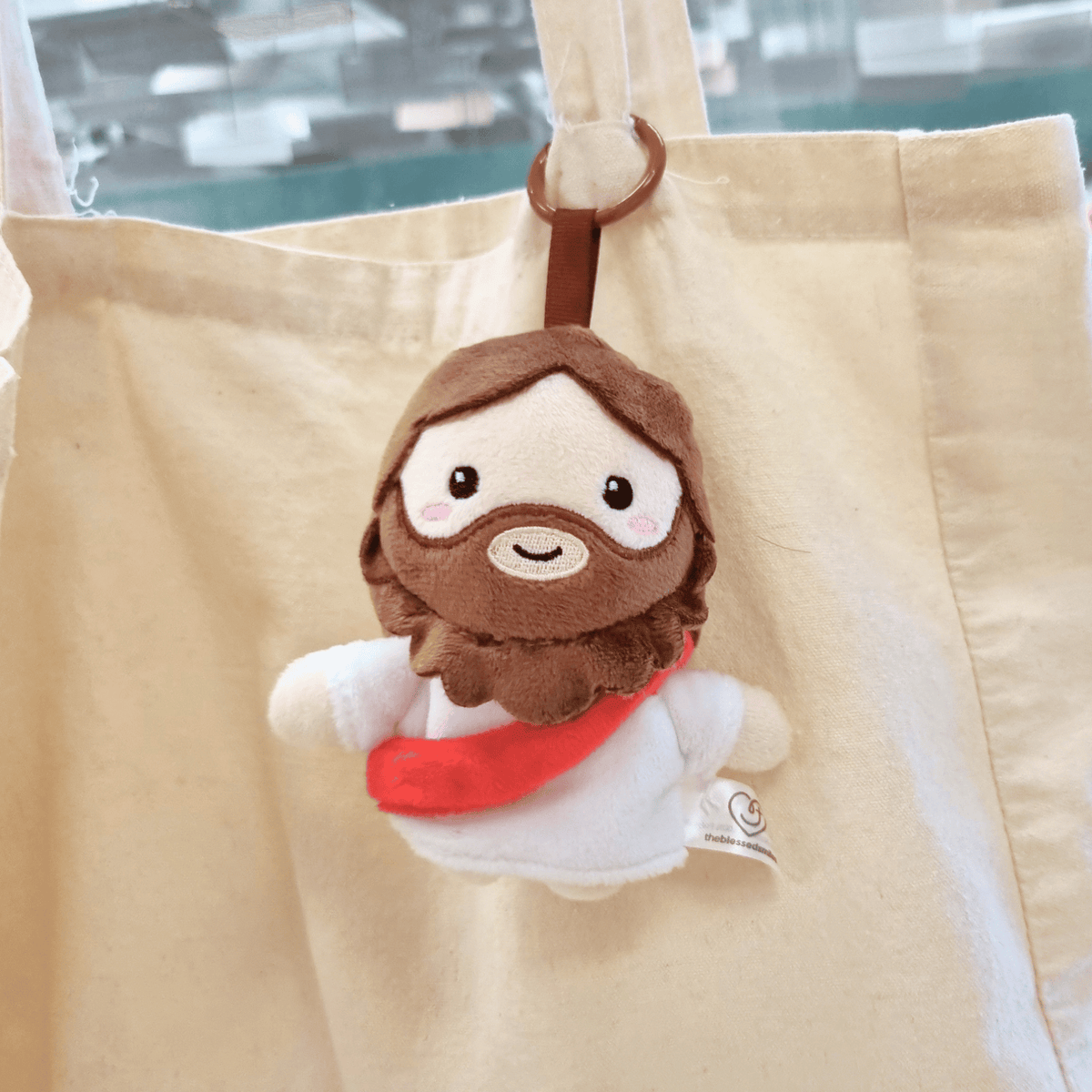 Mini Jesus Plush Bag Charm