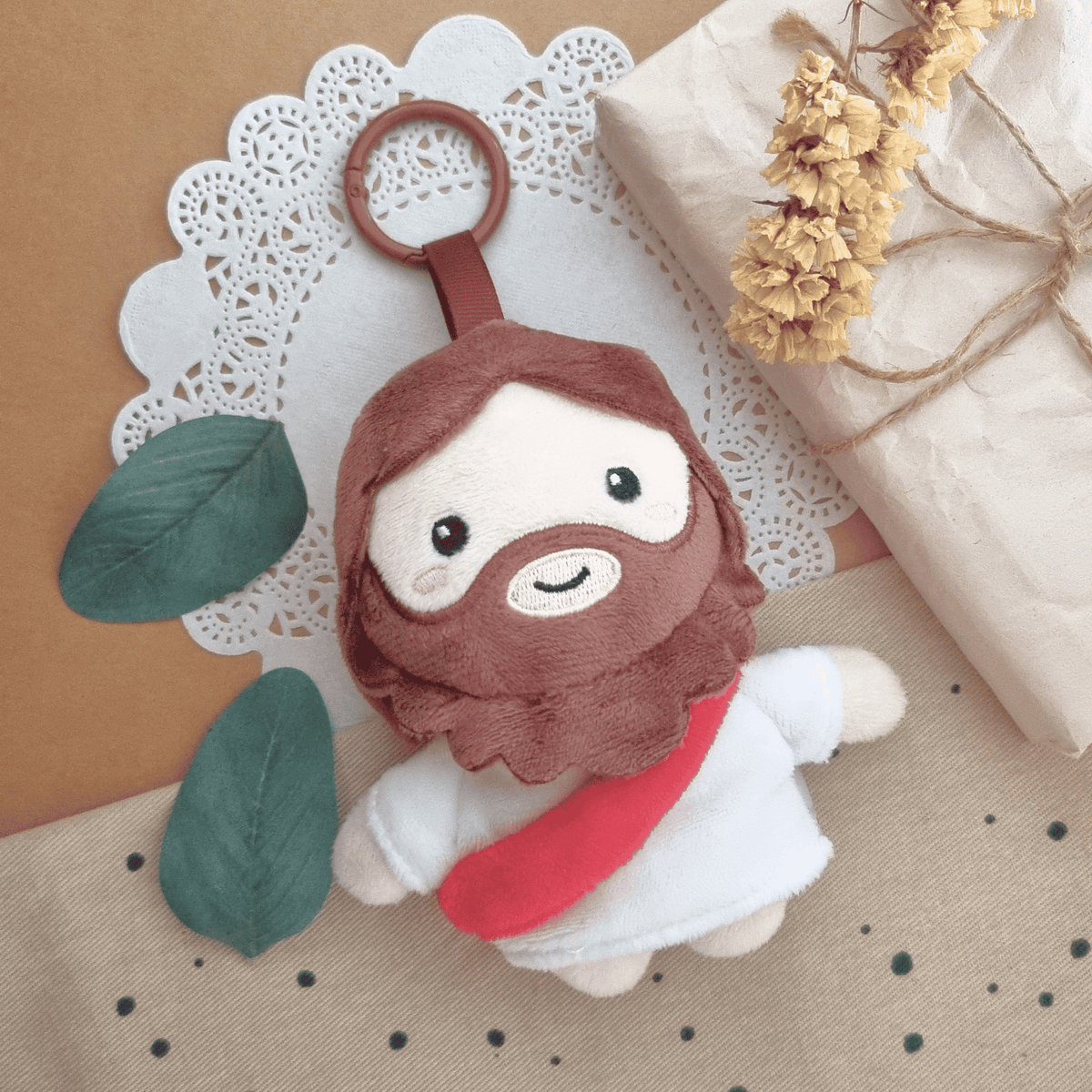 Mini Jesus Plush Bag Charm