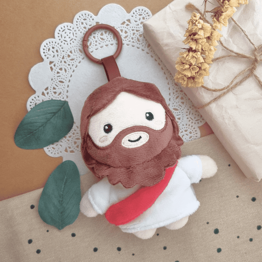 Mini Jesus Plush Bag Charm