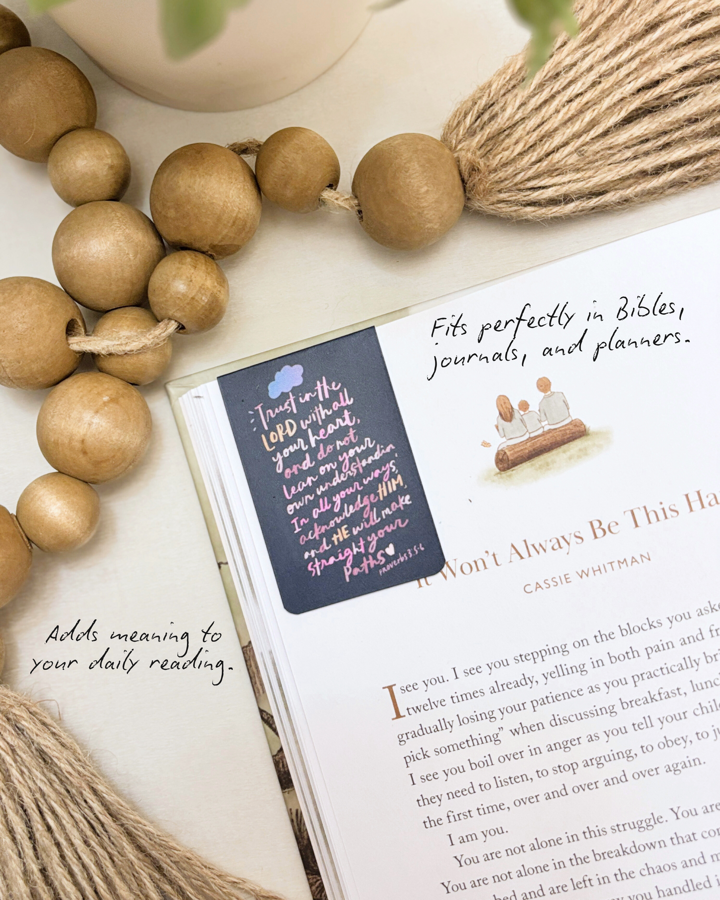 The Letterer Magnetic Bookmark The Letterer PH