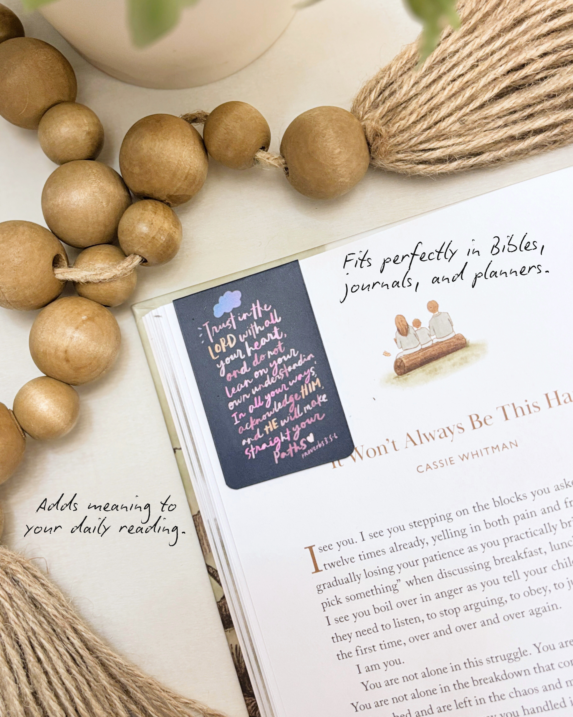 The Letterer Magnetic Bookmark The Letterer PH