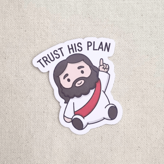 Trust His Plan The Blessed Smiles