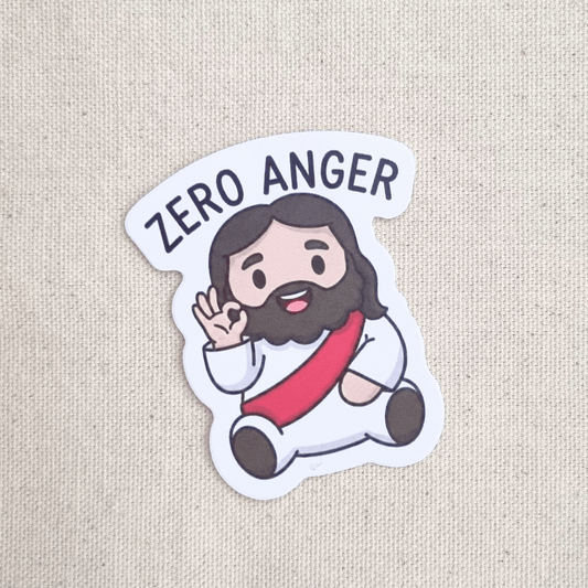 Zero Anger The Blessed Smiles