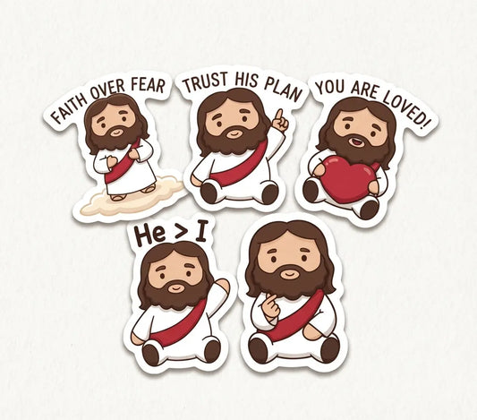 The Abundant Grace Pack (5pcs) The Blessed Smiles