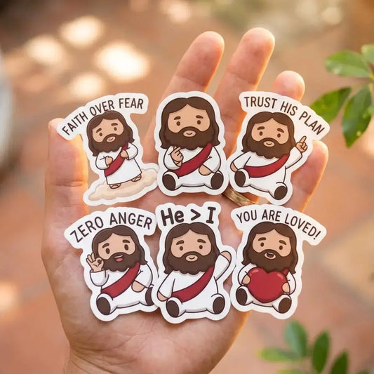 The Abundant Grace Pack (6pcs) The Blessed Smiles