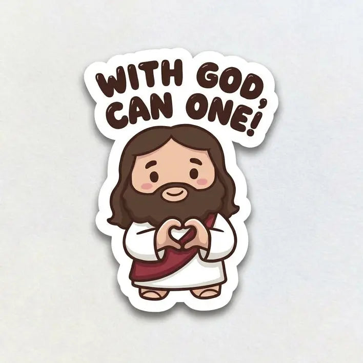 God's Got You Pack (5pcs) The Blessed Smiles