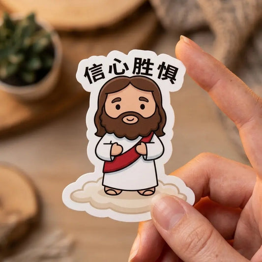 Chinese Faith Over Fear (信心胜惧） The Blessed Smiles