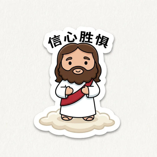 Chinese Faith Over Fear (信心胜惧） The Blessed Smiles