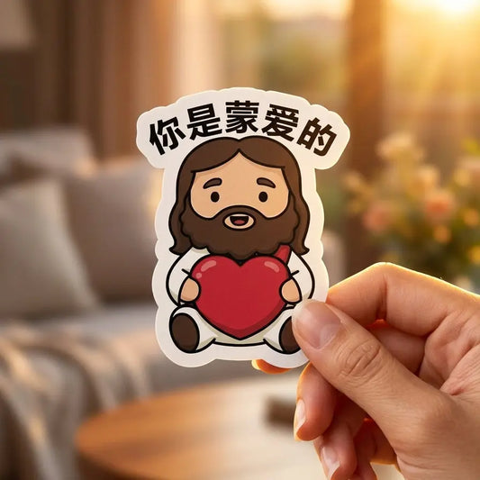 Chinese You Are Loved (你是蒙爱的） The Blessed Smiles