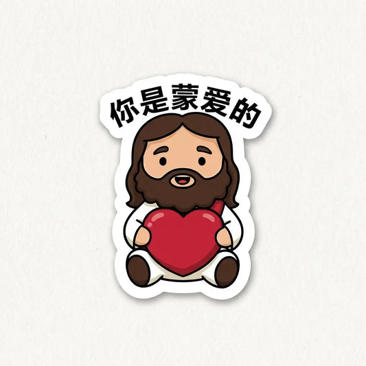 Chinese You Are Loved (你是蒙爱的） The Blessed Smiles