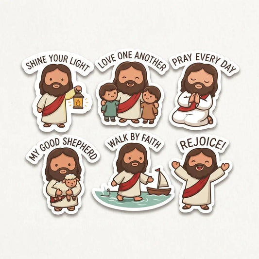 The Daily Walk Pack (6pcs) The Blessed Smiles