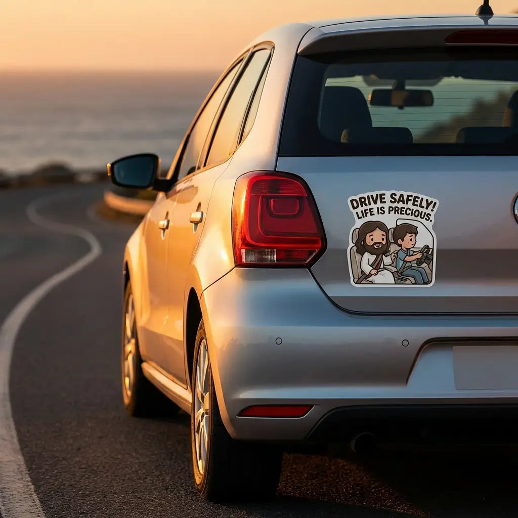 Drive Safely! Life is Precious. The Blessed Smiles