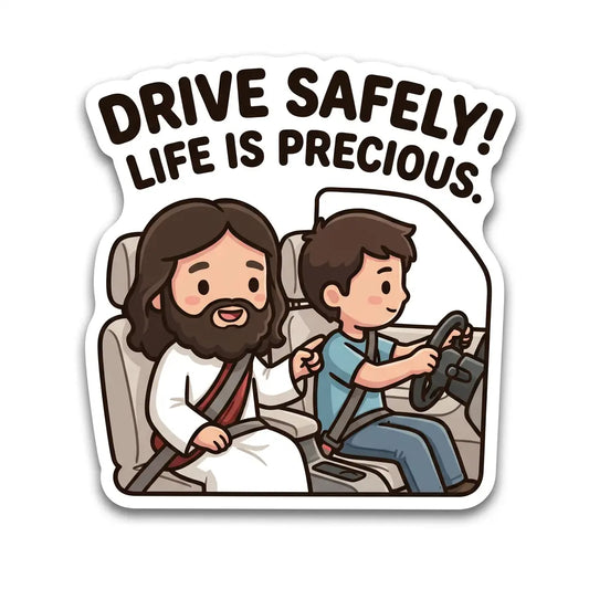 Drive Safely! Life is Precious. The Blessed Smiles