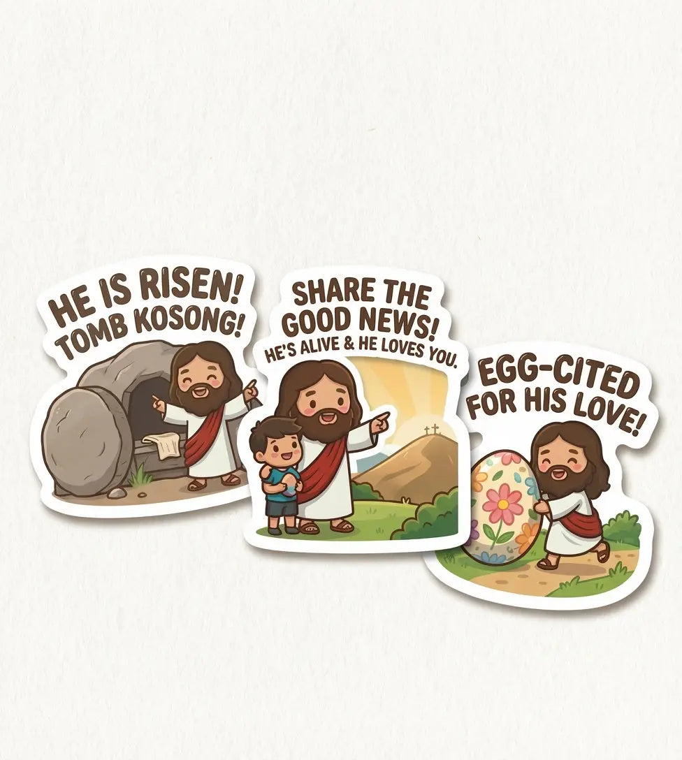 The Easter Pack (3pcs) The Blessed Smiles