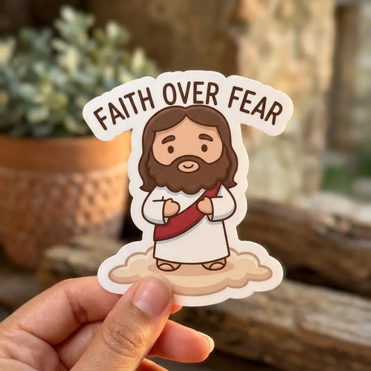 Faith Over Fear The Blessed Smiles