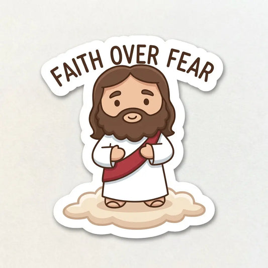 Faith Over Fear The Blessed Smiles