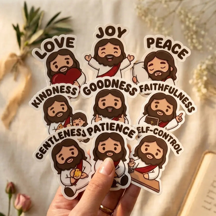 Fruit of the Spirit Pack (9pcs) The Blessed Smiles