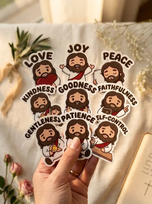 Fruit of the Spirit Pack (9pcs) The Blessed Smiles