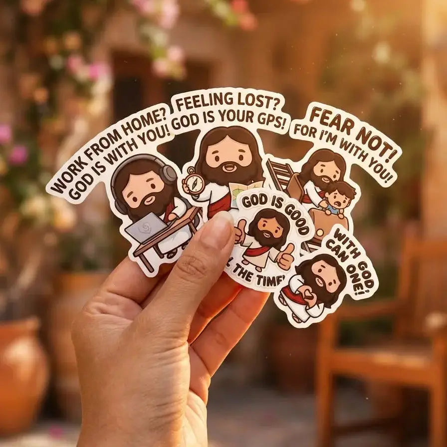 God's Got You Pack (5pcs) The Blessed Smiles