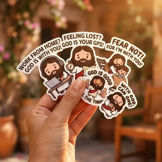 God's Got You Pack (5pcs) The Blessed Smiles