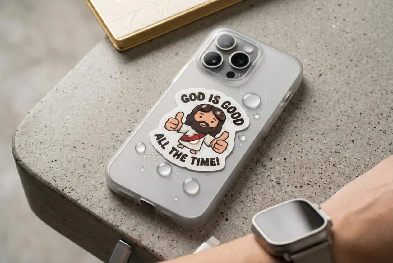 God's Got You Pack (5pcs) The Blessed Smiles