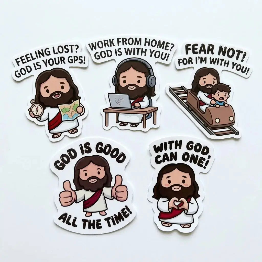 God's Got You Pack (5pcs) The Blessed Smiles