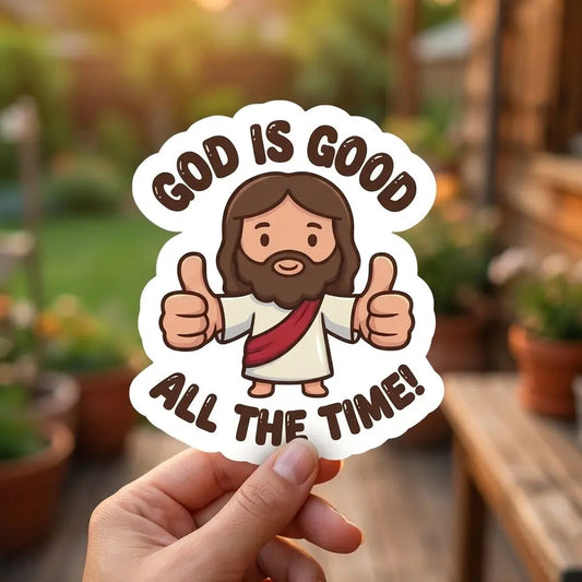 God is good All the time! The Blessed Smiles