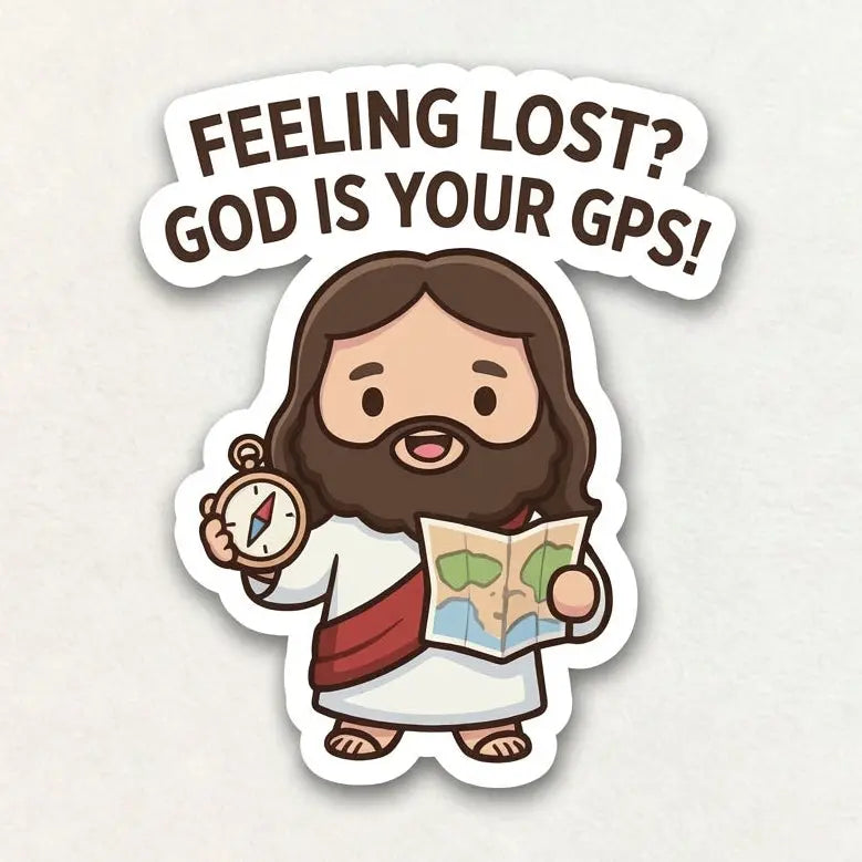 God's Got You Pack (5pcs) The Blessed Smiles