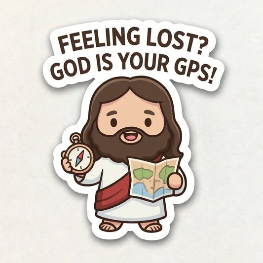 God's Got You Pack (5pcs) The Blessed Smiles