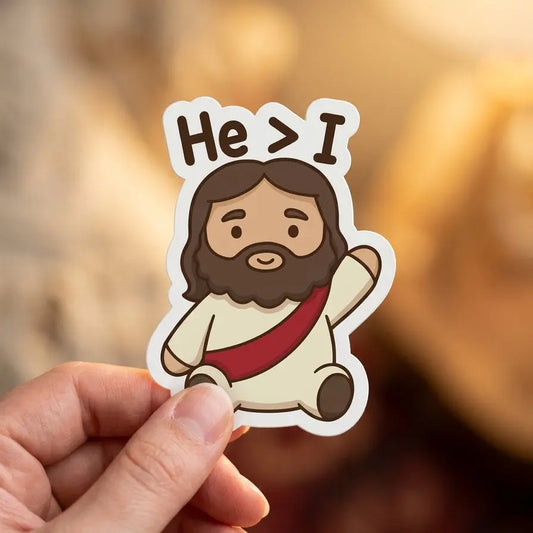 He > I The Blessed Smiles