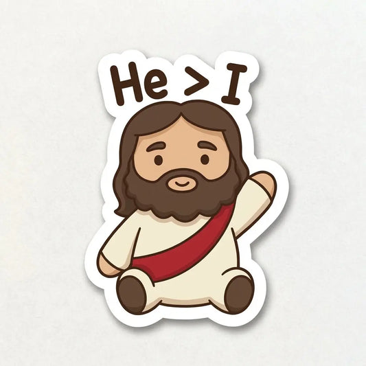 He > I The Blessed Smiles