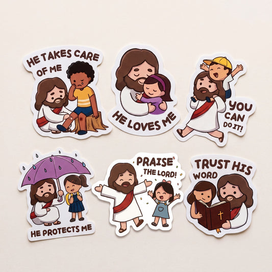 Jesus Loves Little Ones Special Pack (6pcs)