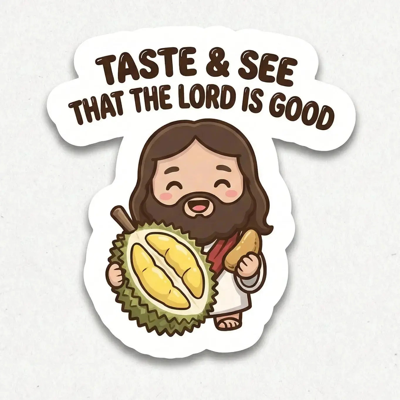 Taste & See (Durian) The Blessed Smiles