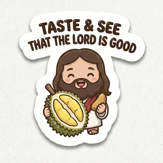 Taste & See (Durian) The Blessed Smiles